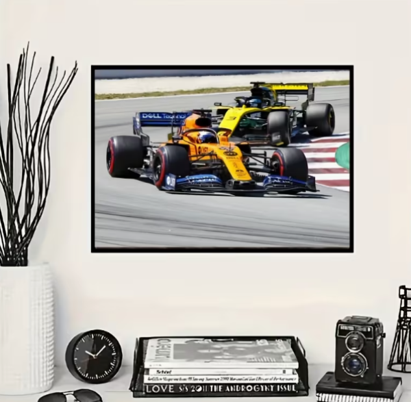 Diamond Painting Formel-1 Rennwagen